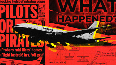 Πτήση MH370: Τι απέγινε το μαλαισιανό αεροσκάφος; Τα σενάρια