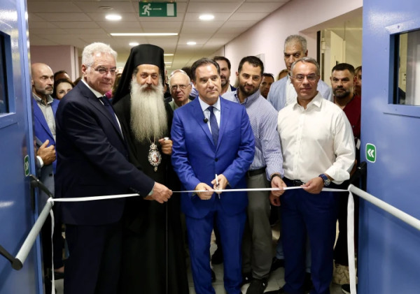 Γεωργιάδης από Λαμία: Το καλύτερο ΤΕΠ στην Ελλάδα – Σχεδόν διπλάσιος προϋπολογισμός σε σχέση με το 2019
