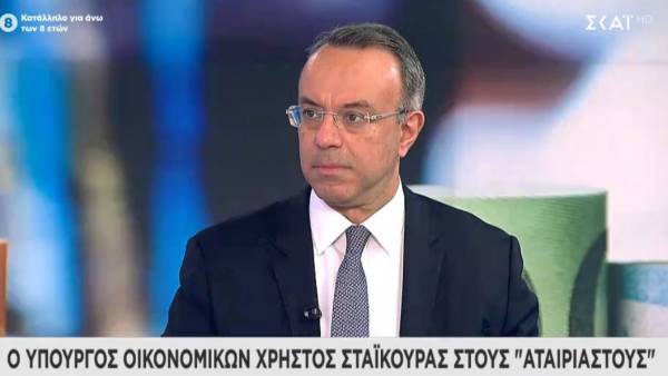 Σταϊκούρας: «Δώρο Πάσχα» στους ευάλωτους, αν το επιτρέψει ο προϋπολογισμός