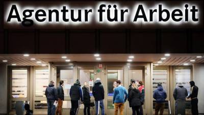 Γερμανία: Στο 5,1% η ανεργία τον Μάρτιο- Μειώθηκαν οι άνεργοι