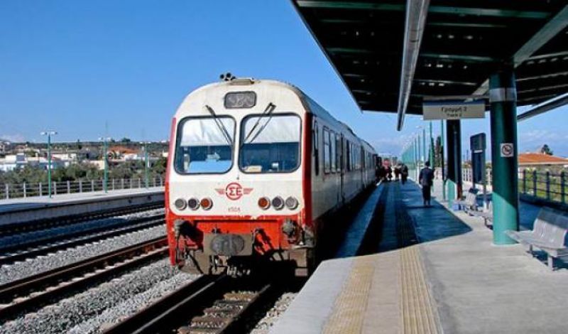 Χωρίς τρένα και προαστιακό σιδηρόδρομο και αύριο