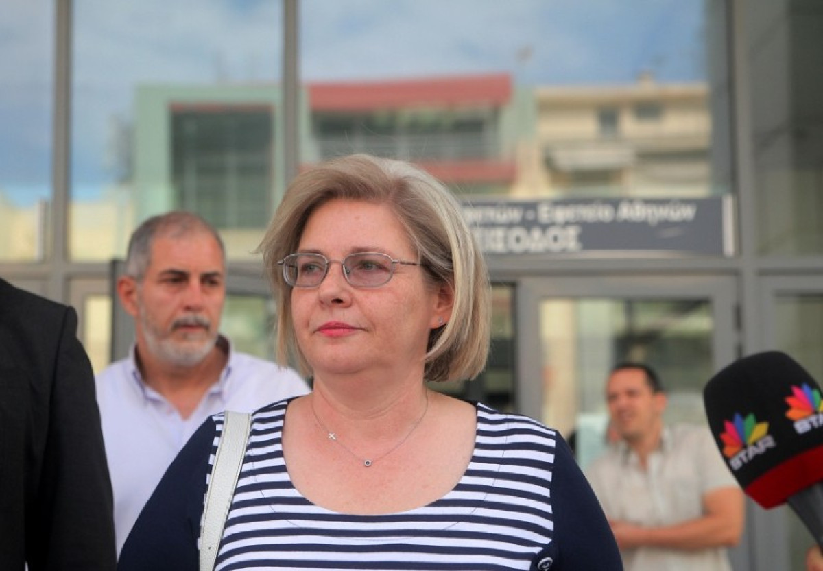 Στο Αστυνομικό Τμήμα Πεύκης η Ελένη Ζαρούλια - Αύριο 13/3 οδηγείται στη φυλακή