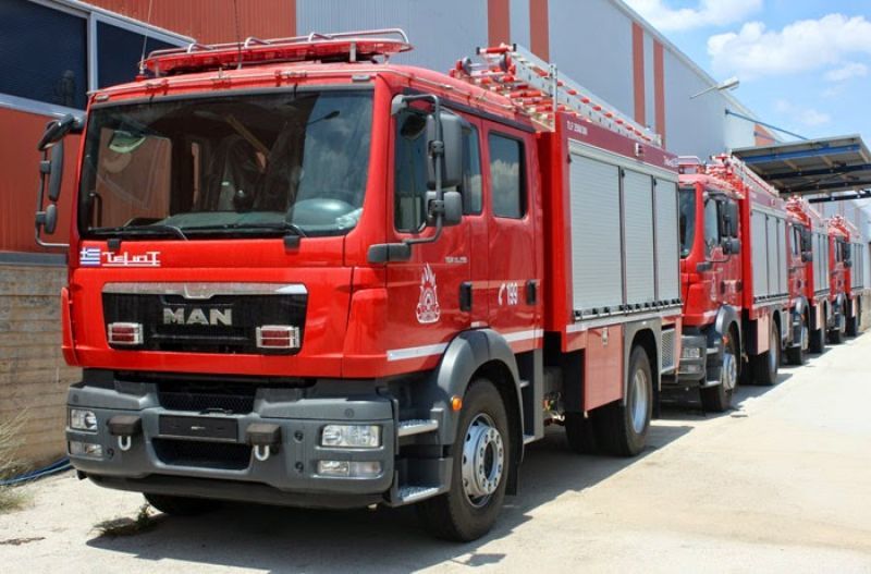 Μια νεκρή από φωτιά σε διαμέρισμα στη Λεωφόρο Αλεξάνδρας