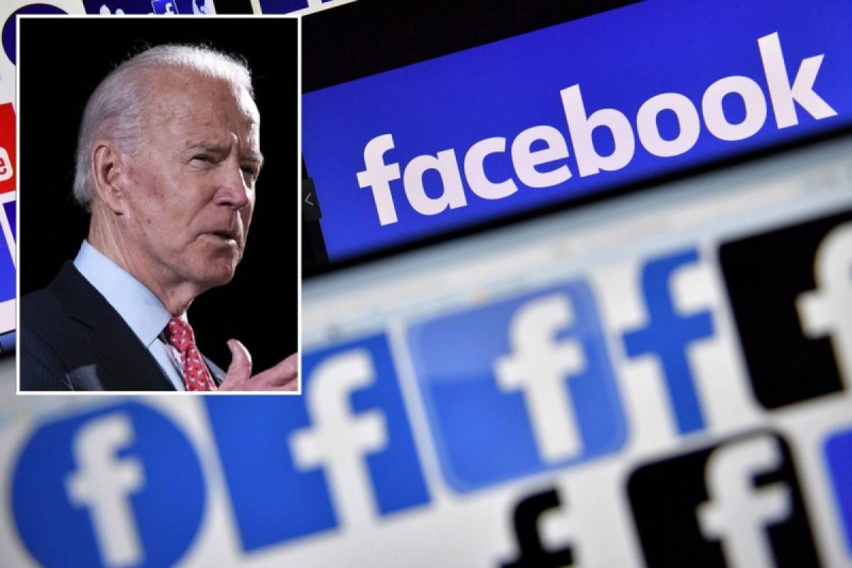 Απάντηση facebook στον Μπάιντεν: Εμβολιασμένο το 85% των χρηστών μας