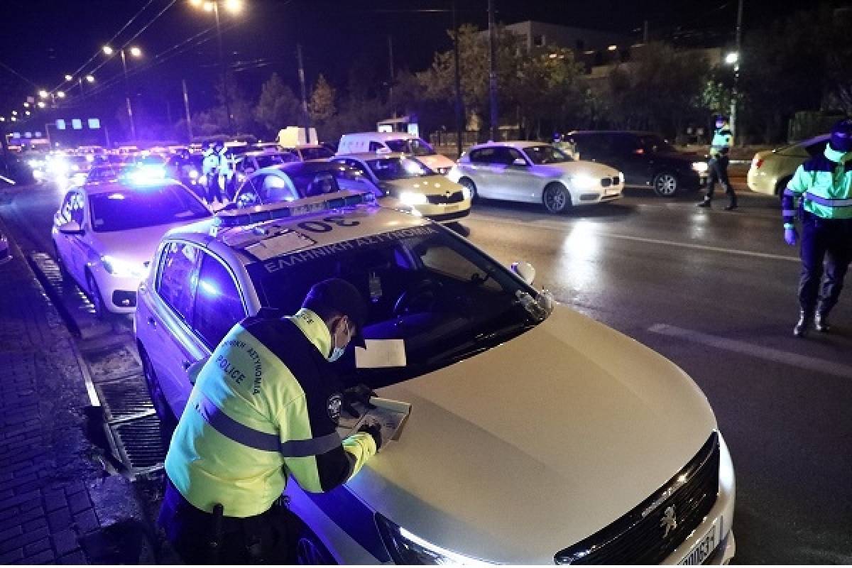 Κορονοϊός: Πρόστιμα €335.450 ανήμερα των Χριστουγέννων για παραβιάσεις των μέτρων