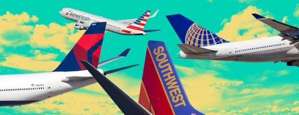 Οι τέσσερις μεγάλες Αμερικάνικες αεροπορικές εταιρείες ενδέχεται να γίνουν τρεις