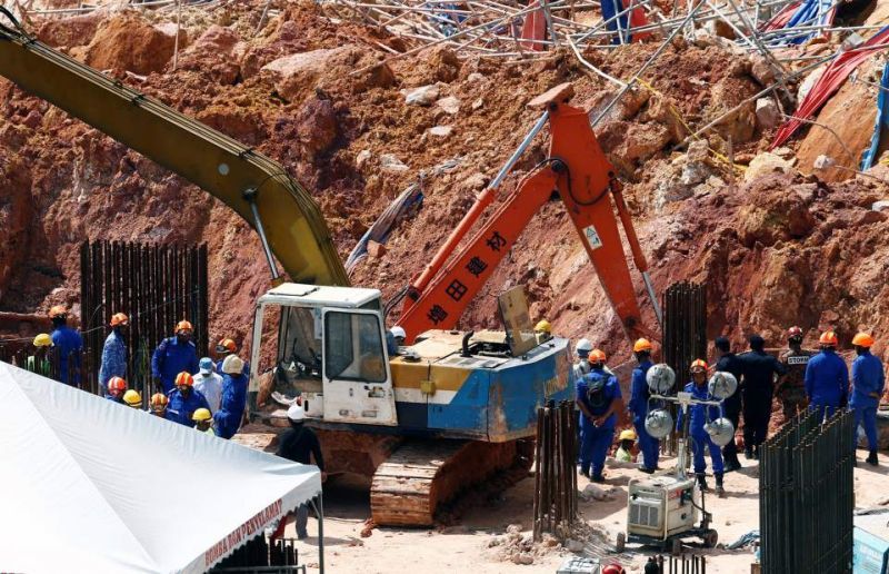 Μαλαισία: 11 νεκροί από κατολίσθηση σε εργοτάξιο