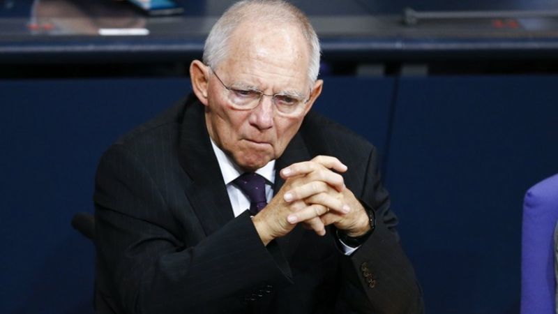 Σόιμπλε: Η Ελλάδα δεν είναι ανταγωνιστική, αλλά θα βρεθεί λύση