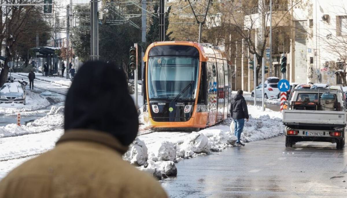 Αποκαταστάθηκε η κυκλοφορία στη γραμμή 7 του τραμ-Λεωφορεία στο Οινόη-Λιανοκλάδι
