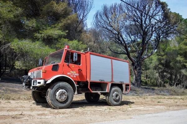 Ξεκινά με τον Μάιο η αντιπυρική περίοδος