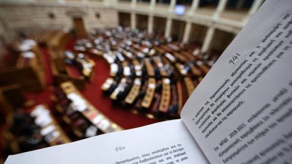 Όλες οι αλλαγές που φέρνει το πολυνομοσχέδιο