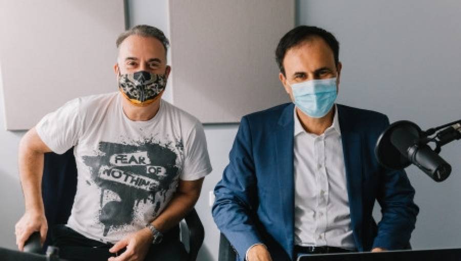Podcast Πατέλη για το δικό του coming out