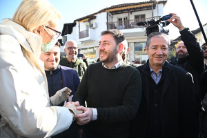 Ανδρουλάκης: Νέο ΕΚΑΣ, αύξηση κατώτατου μισθού και μείωση ΦΠΑ