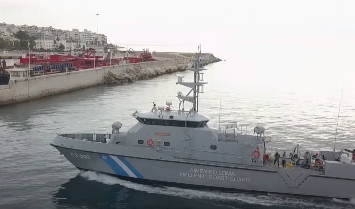 Δύο υπερσύγχρονα νέα περιπολικά σκάφη στη δύναμη του Λιμενικού Σώματος