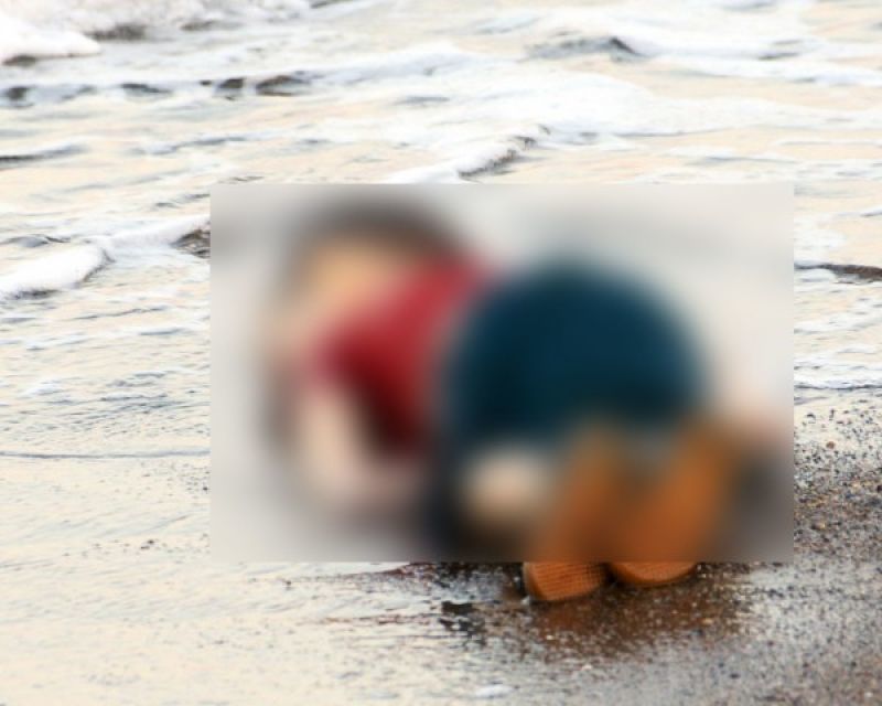 Aylan: Η τελευταία φωτογραφία του μικρού πριν «χαθεί»