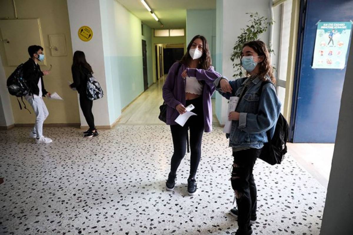 Σχολεία: Επιστροφή στις αίθουσες με 6.948 θετικά self test
