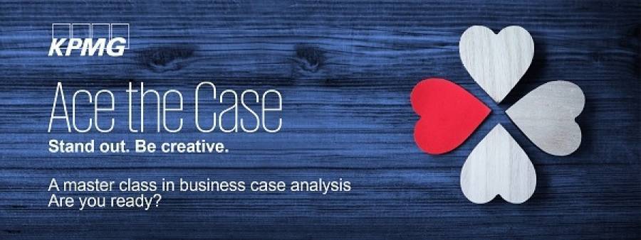 KPMG: Διήμερος φοιτητικός διαγωνισμός "ACE THE CASE"