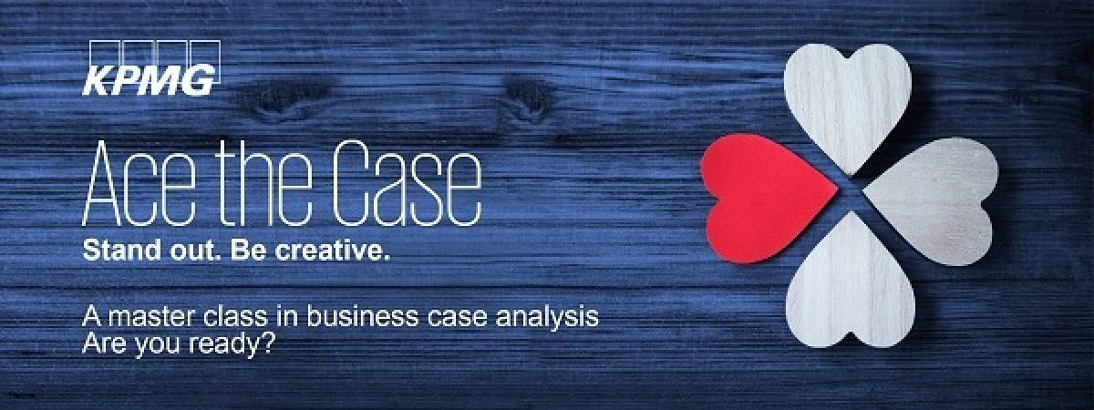 KPMG: Διήμερος φοιτητικός διαγωνισμός "ACE THE CASE"