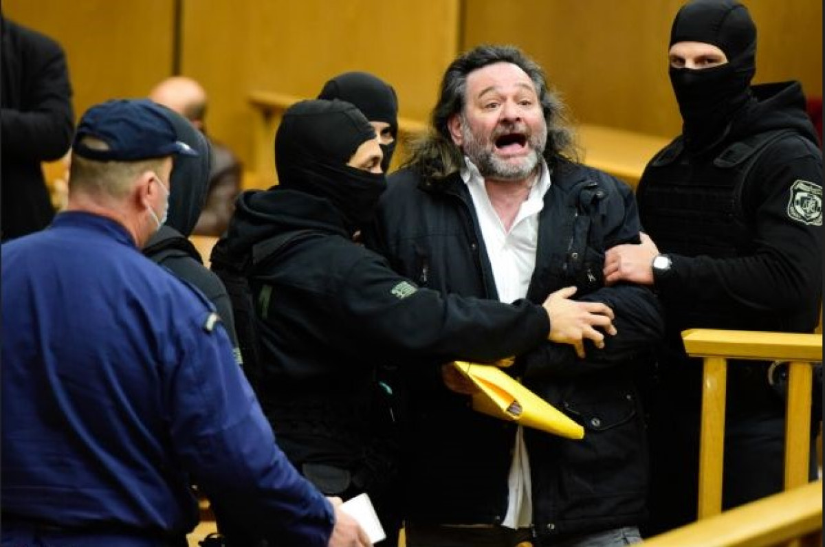 Δίκη Χρυσής Αυγής: Ύβρεις Λαγού κατά της Μάγδας Φύσσα