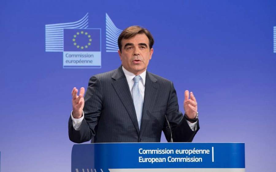 Ο Μαργαρίτης Σχοινάς η ελληνική πρόταση για την Ευρωπαϊκή Επιτροπή