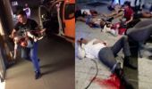 «Χτύπημα» Κωνσταντινούπολη: Βίντεο που σοκάρουν-Οι εκρήξεις στο Ατατούρκ