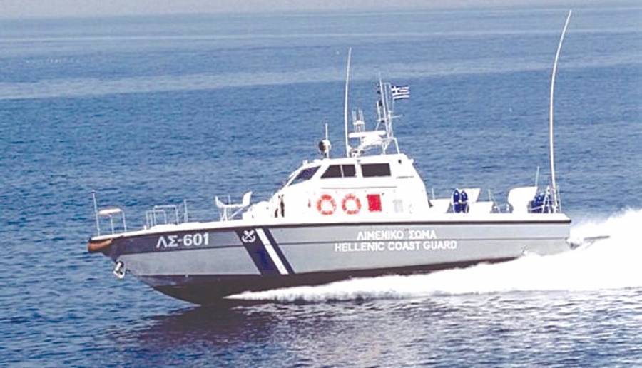 Λιμενικό: Διασώθηκαν 122 πρόσφυγες σε Λέσβο και Σάμο
