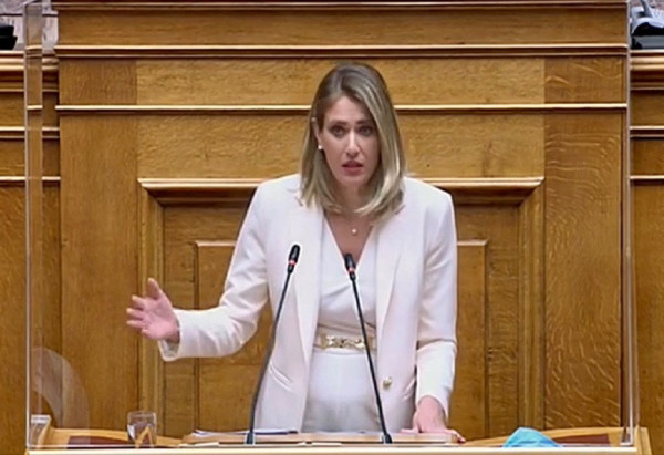 Ευθυμίου-υφυπουργός Εργασίας: Στόχος είναι να είμαστε κοντά στην κοινωνία
