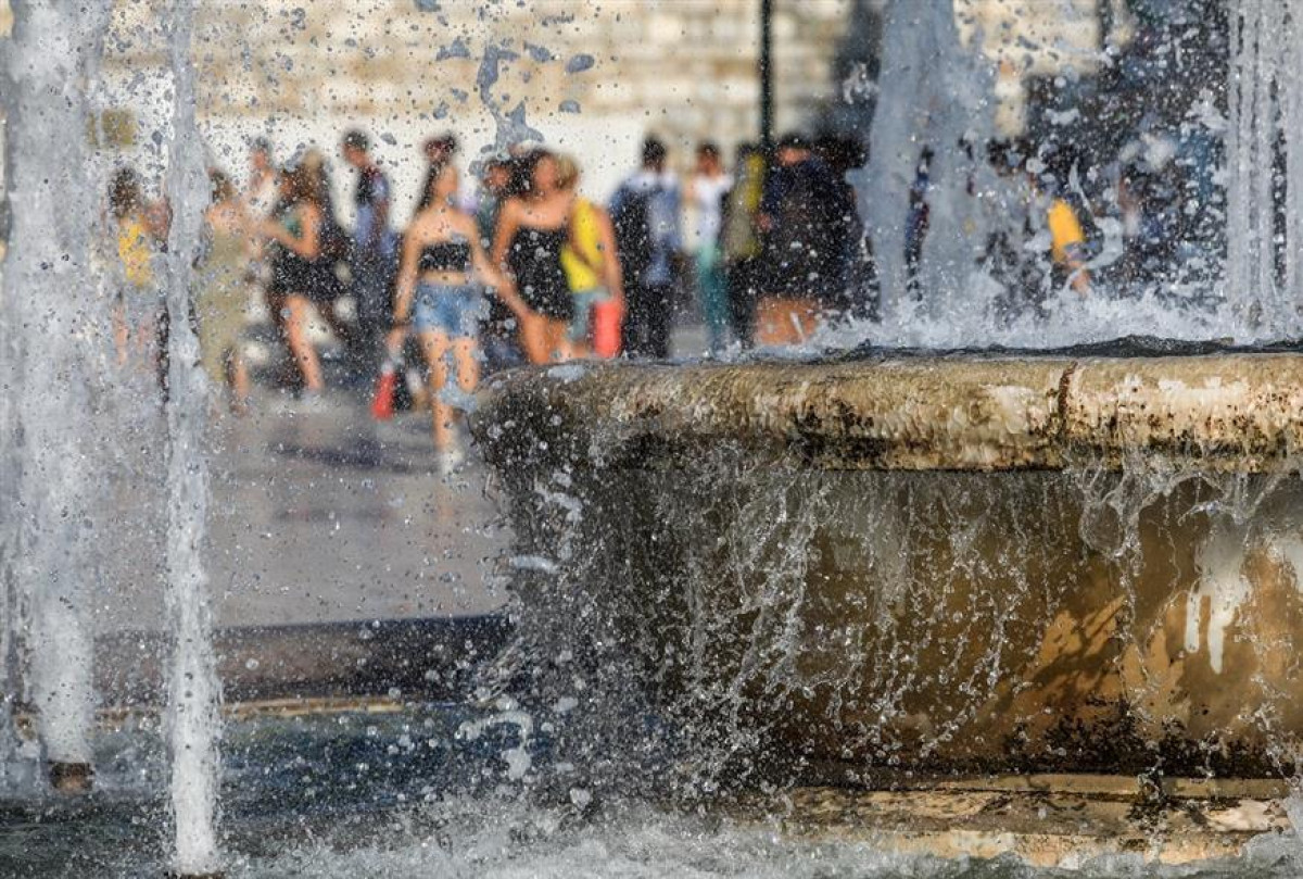 ΕΜΥ: Στα ύψη η θερμοκρασία μέχρι 19/7-Πού θα δούμε «40αρια»