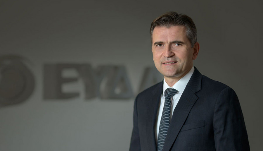 Τόσιος (ΕΥΔΑΠ): Έργα ύδρευσης 700 εκατ. ευρώ στην ανατολική Αττική