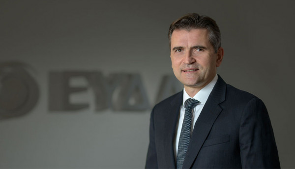 Τόσιος (ΕΥΔΑΠ): Έργα ύδρευσης 700 εκατ. ευρώ στην ανατολική Αττική