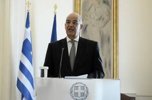 Δένδιας: Η Τουρκία ακολουθεί τη διπλωματία των κανονιοφόρων