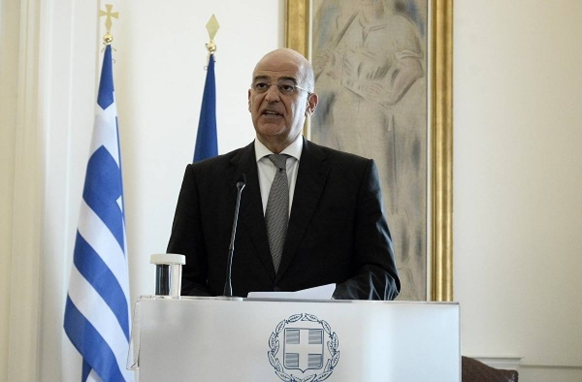 Δένδιας: Η Τουρκία ακολουθεί τη διπλωματία των κανονιοφόρων
