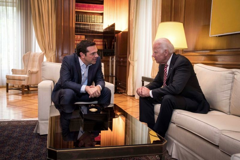 Κυπριακό και ενεργειακά στη συνάντηση Τσίπρα-Μπάιντεν