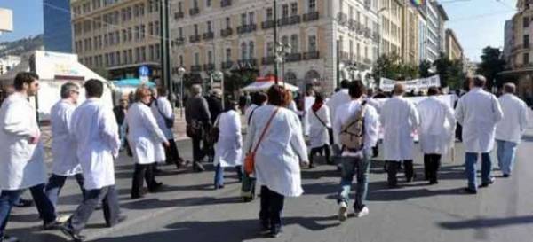 Στάση εργασίας των νοσοκομειακών γιατρών την Τετάρτη