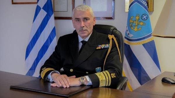 Νέος Αρχηγός του Λιμενικού Σώματος ο Γεώργιος Αλεξανδράκης