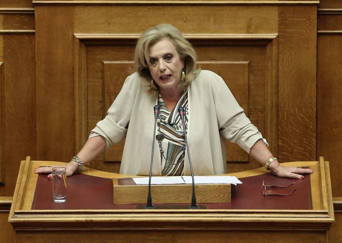 Παραιτήθηκε η Μεγαλοοικονόμου από την ΚΟ του ΣΥΡΙΖΑ