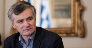 Στο ΚΑΤ έπειτα από ατύχημα ο Σωτήρης Τσιόδρας