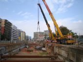 Νεκρός χειριστής γερανού σε εργοτάξιο του μετρό Θεσσαλονίκης