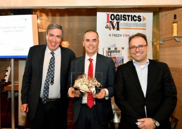 ΗΡΑΚΛΗΣ:Διπλή βράβευση στα βραβεία logistics Μέγας Αλέξανδρος
