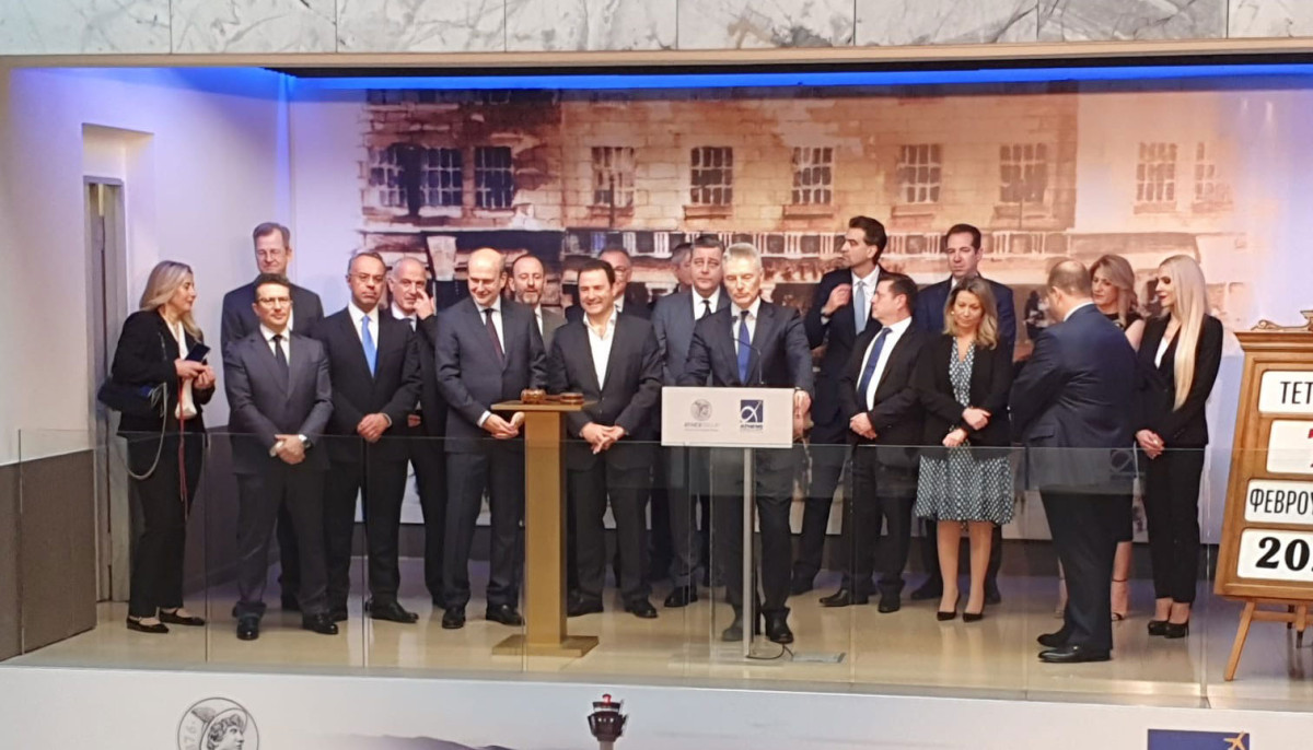 Χατζηδάκης: Ιστορική στιγμή η είσοδος του ΔΑΑ στο Χρηματιστήριο Αθηνών