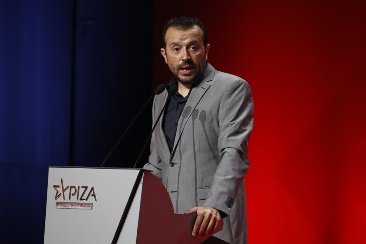 Παππάς: Να επιταχύνουμε τη συγκρότηση μετώπου με δυνάμεις του προοδευτικού χώρου