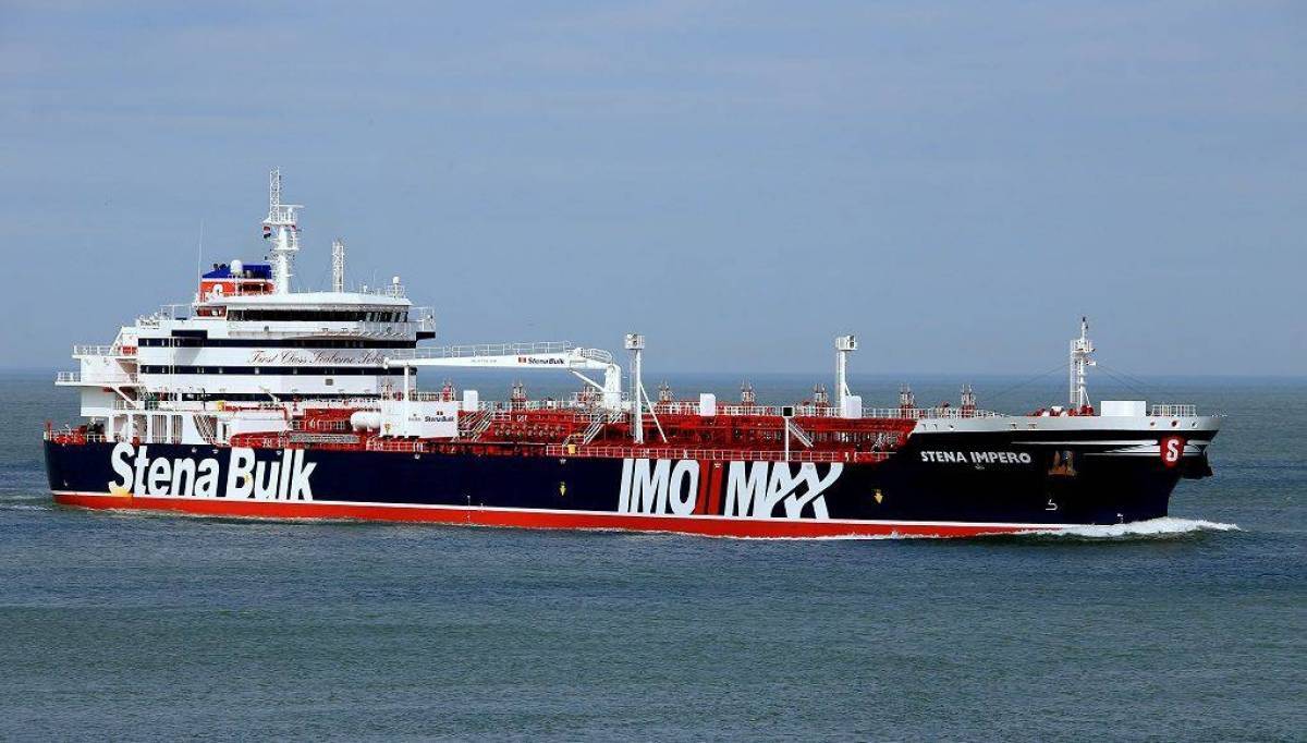 Ιράν: Απελευθερώνουμε το «Stena Impero»