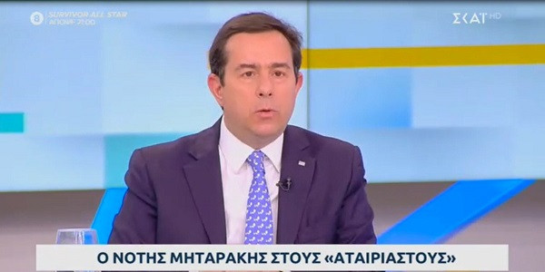 Μηταράκης για φράχτη: Συζητάμε ήδη για την επόμενη επέκτασή του