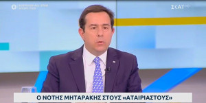 Μηταράκης για φράχτη: Συζητάμε ήδη για την επόμενη επέκτασή του