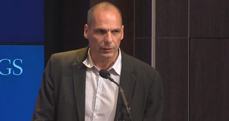 Συνάντηση του Γιάνη Βαρουφάκη με τους εργαζομένους της ΕΛΣΤΑΤ