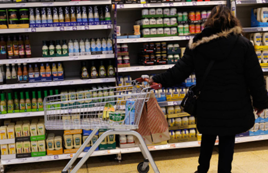 Υπερεκτίμηση πληθωρισμού στη Μεγάλη Βρετανία: Αναθεωρήθηκαν τα στοιχεία