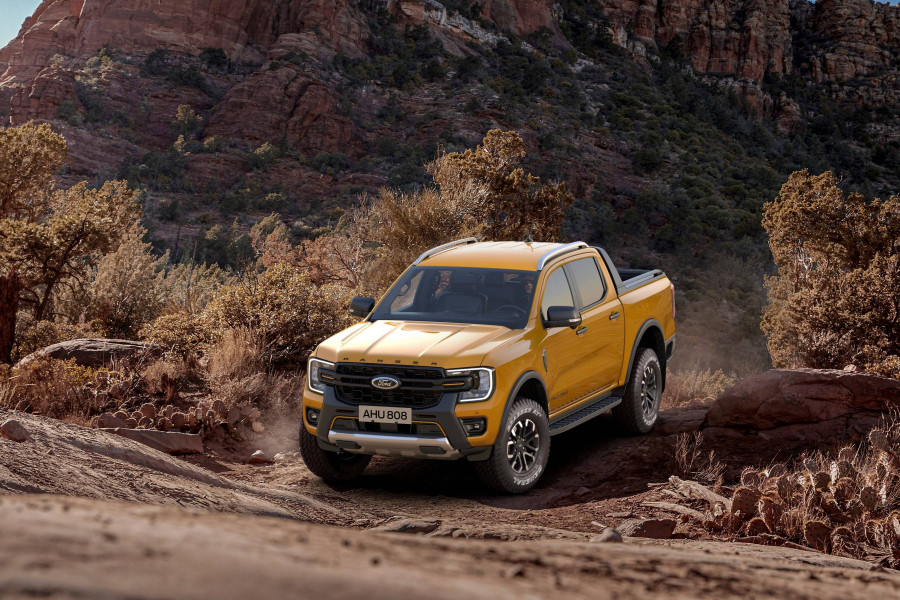 Η Ford Pro αποκάλυψε σήμερα το νέο Ranger Wildtrak X με εστίαση στην off-road οδήγηση