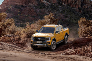 Η Ford Pro αποκάλυψε σήμερα το νέο Ranger Wildtrak X με εστίαση στην off-road οδήγηση