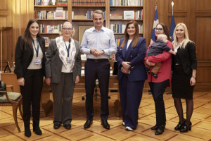 Μητσοτάκης: Η υπογεννητικότητα η μεγαλύτερη μακροπρόθεσμη πρόκληση της κοινωνίας