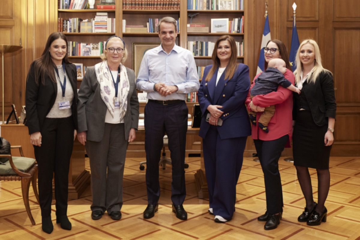 Μητσοτάκης: Η υπογεννητικότητα η μεγαλύτερη μακροπρόθεσμη πρόκληση της κοινωνίας